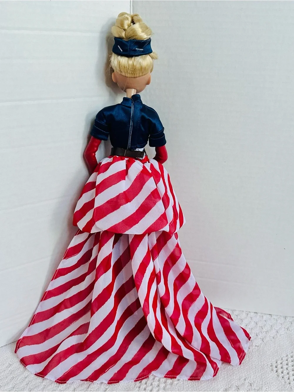 Captain America Fan Girl x Madame Alexander Collab 2018 Marvel Fashion Doll 13